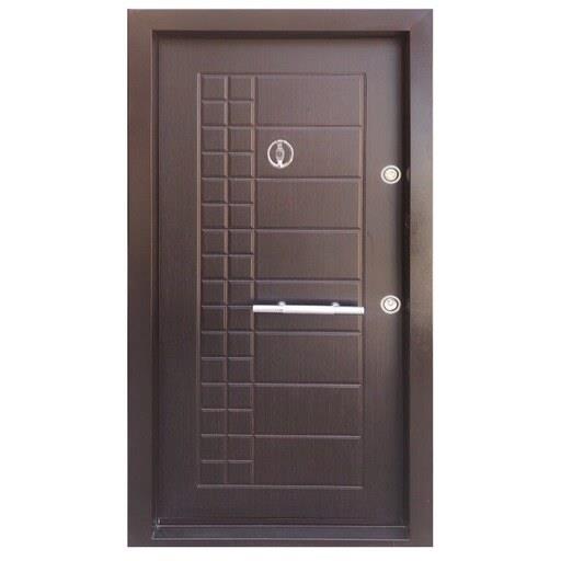 درب ضد سرقت مدل نگین pvc